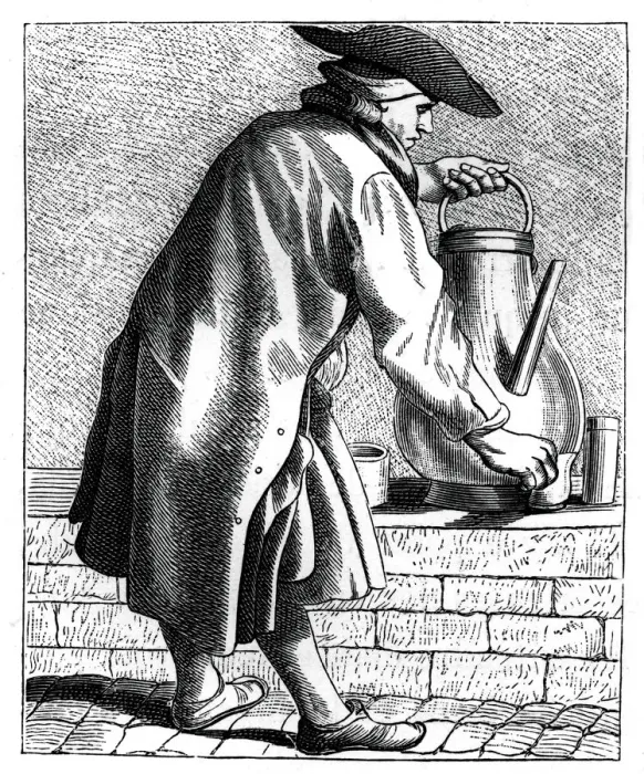 Framed Print : Cafe! Cafe!, 1737-1742. Artist: Bouchardon Framed Print : Cafe! Cafe!, 1737-1742. Artist: Bouchardon