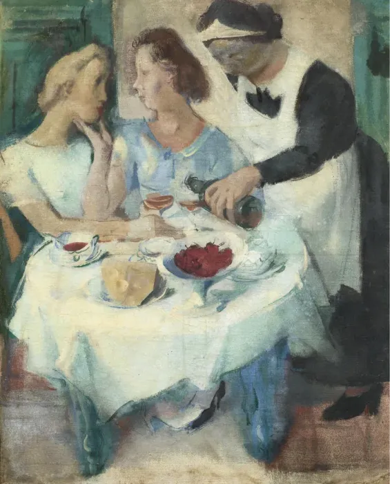 Framed Print : Cafe La Rotonde. Creator: Yakovlev, Alexander Yevgenyevich (1887-1938) Framed Print : Cafe La Rotonde. Creator: Yakovlev, Alexander Yevgenyevich (1887-1938)