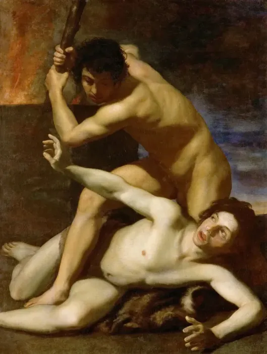 Framed Print : Cain and Abel, c. 1610 Framed Print : Cain and Abel, c. 1610
