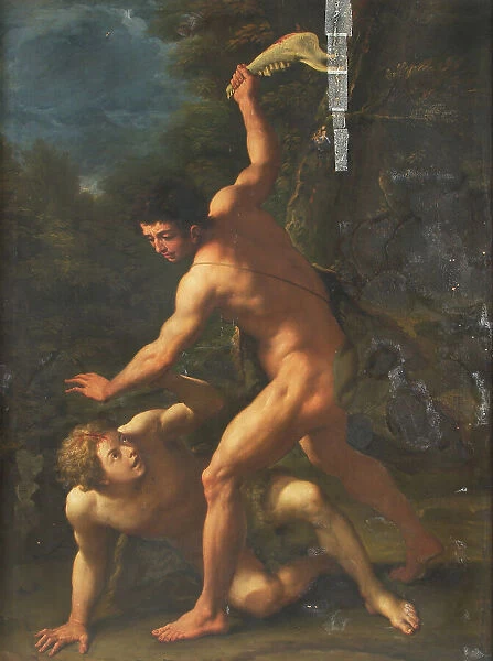 Cain Slaying Abel, 1715-1728. Creators: Paolo de Matteis, Luca Giordano