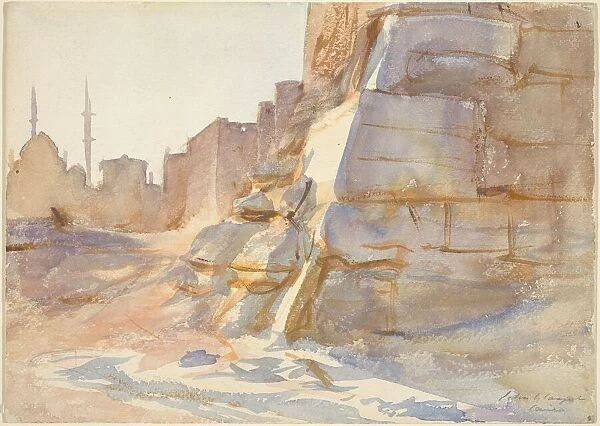 Cairo, c. 1891. Creator: John Singer Sargent