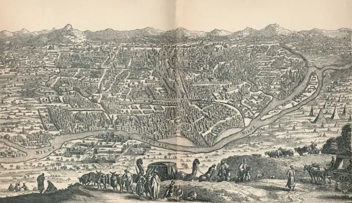 Framed Print : Cairo, c1670, (1903) Framed Print : Cairo, c1670, (1903)