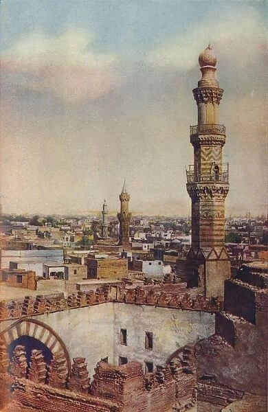 Cairo... c1920. Artist: ENA