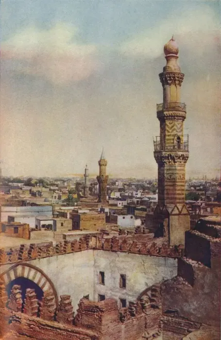 Framed Print : Cairo... c1920. Artist: ENA Framed Print : Cairo... c1920. Artist: ENA