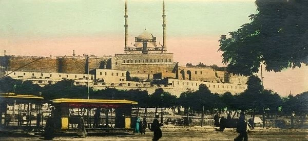 Cairo: The Citadel, c1918-c1939. Creator: Unknown