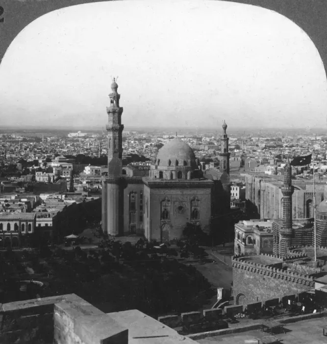 Framed Print : Cairo - home of the Arabian nights, greatest city of Africa, Egypt, 1905. Artist: Underwood & Underwood Framed Print : Cairo - home of the Arabian nights, greatest city of Africa, Egypt, 1905. Artist: Underwood & Underwood
