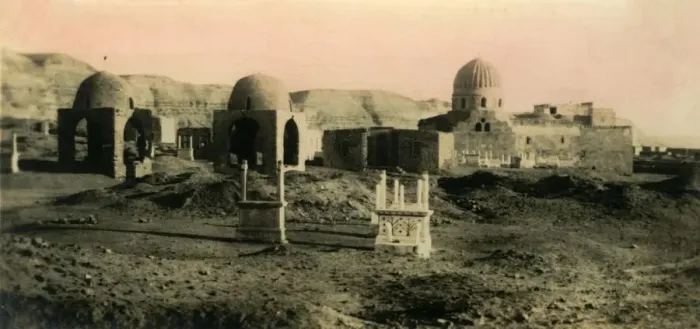 Framed Print : Cairo: The Khalifa Tombs, c1918-c1939. Creator: Unknown Framed Print : Cairo: The Khalifa Tombs, c1918-c1939. Creator: Unknown
