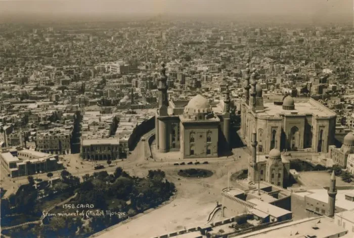 Framed Print : Cairo, from the minaret of Citadel Mosque, 1936 Framed Print : Cairo, from the minaret of Citadel Mosque, 1936