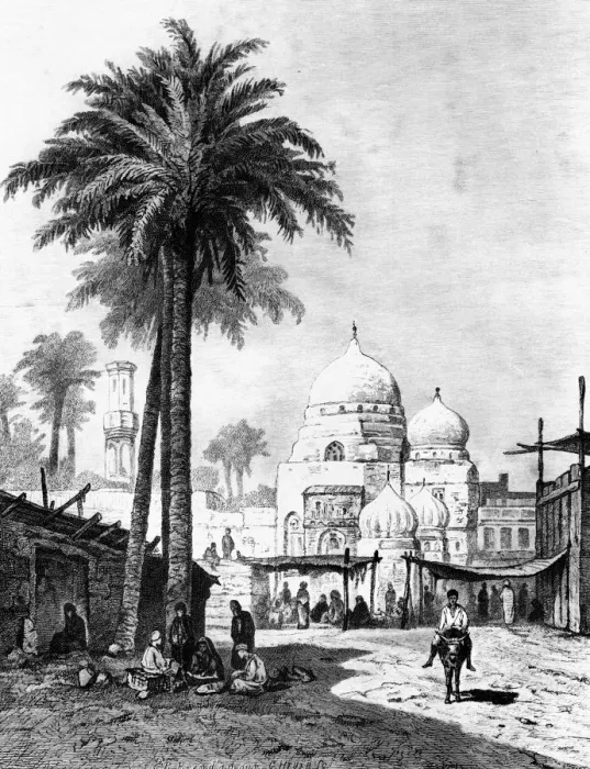 Framed Print : The Cairo Old Man, Egypt, 1880. Artist: G Heuer Framed Print : The Cairo Old Man, Egypt, 1880. Artist: G Heuer