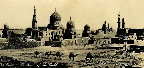 Cairo - The Tombs of the Califs, c1918-c1939. Creator: Unknown