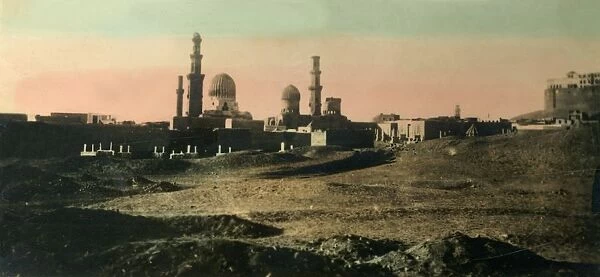 Cairo: The Tombs of the Mamelouks, c1918-c1939. Creator: Unknown