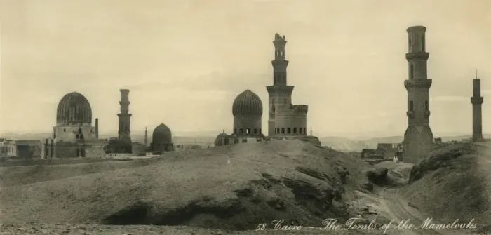 Framed Print : Cairo - The Tombs of the Mamelouks, c1918-c1939. Creator: Unknown Framed Print : Cairo - The Tombs of the Mamelouks, c1918-c1939. Creator: Unknown