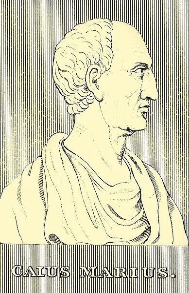Caius Marius, (157 BC- 86 BC), 1830. Creator: Unknown