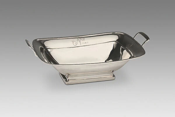 Cake or Bread Basket, 1800  /  18. Creator: Samuel Richards