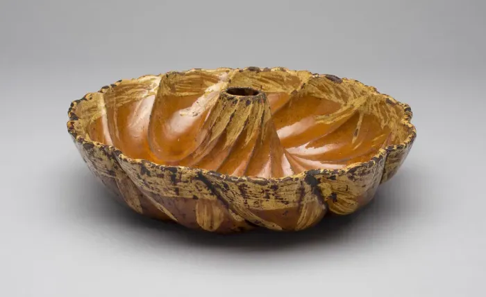Framed Print : Cake mold, 1800 / 50. Creator: Unknown Framed Print : Cake mold, 1800 / 50. Creator: Unknown