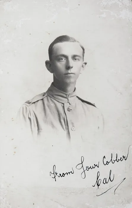 Framed Print : Cal, a cobber of Bernard Laurence Barney Nugent. Creator: Murphy. Cal, a cobber of Bernard Laurence Barney Nugent. Creator: Murphy Framed Print : Cal, a cobber of Bernard Laurence Barney Nugent. Creator: Murphy. Cal, a cobber of Bernard Laurence Barney Nugent. Creator: Murphy