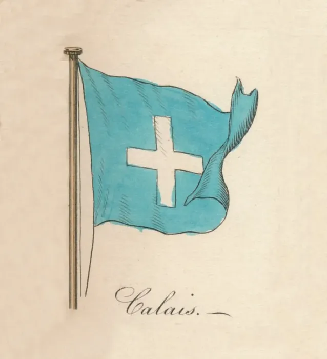 Framed Print : Calais, 1838 Framed Print : Calais, 1838