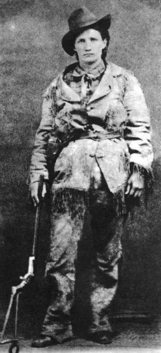 Framed Print : Calamity Jane, General Crooks scout, c1870-1876 (1954) Framed Print : Calamity Jane, General Crooks scout, c1870-1876 (1954)