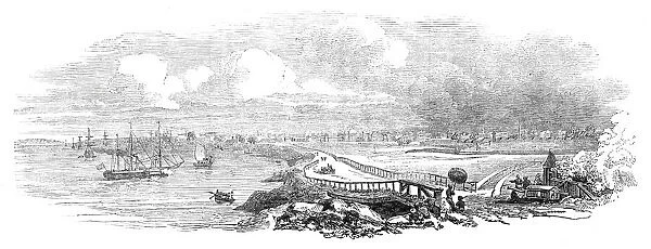 Calcutta - Arrival of the new Governor-General, 1844. Creator: Unknown