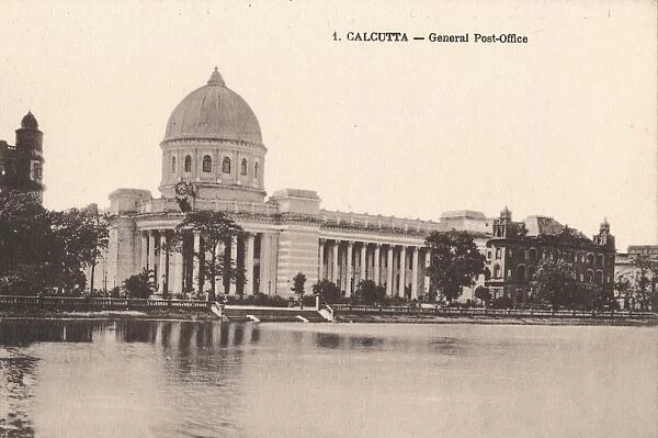 Calcutta - General Post-Office, c1900
