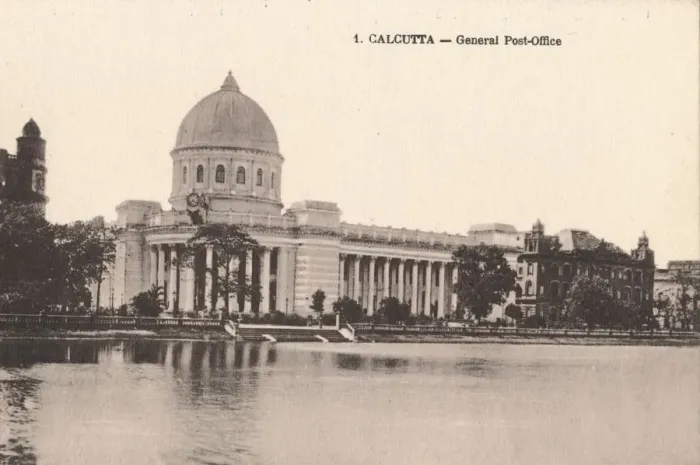 Framed Print : Calcutta - General Post-Office, c1900 Framed Print : Calcutta - General Post-Office, c1900