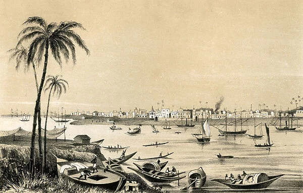 Calcutta, India, 1847
