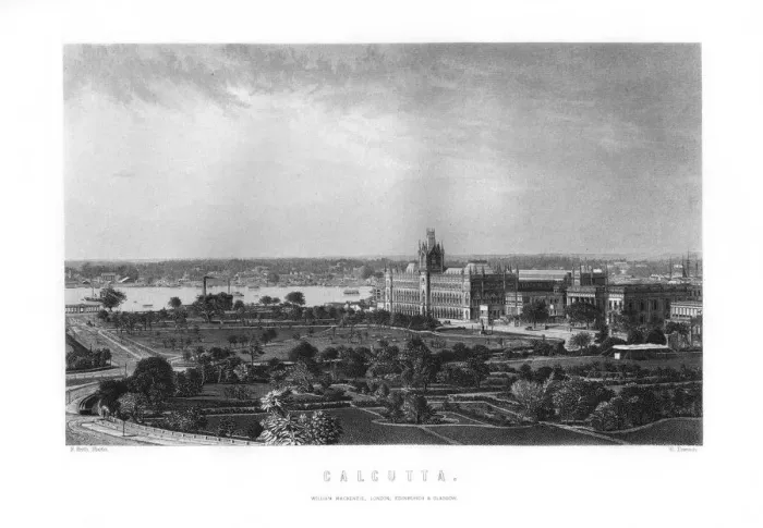 Framed Print : Calcutta, India, 1893. Artist: R Dawson Framed Print : Calcutta, India, 1893. Artist: R Dawson