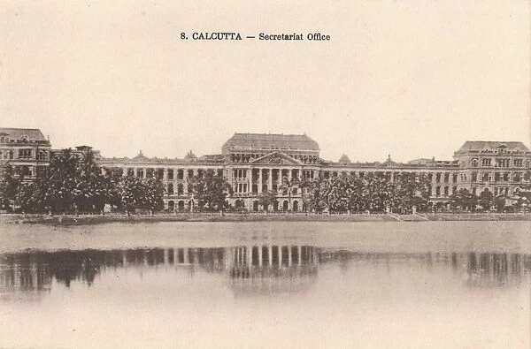 Calcutta - Secretariat Office, c1900