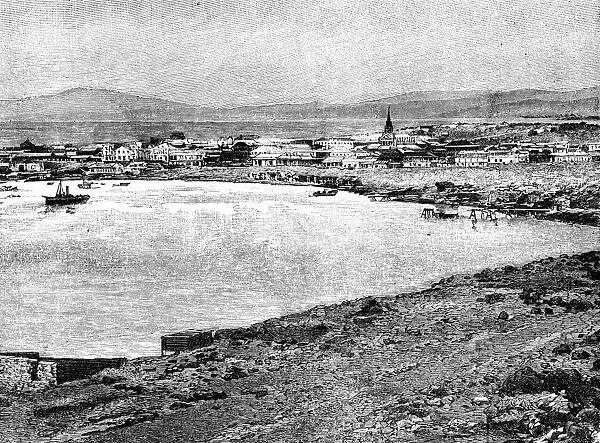 Caldera, Chile, 1895