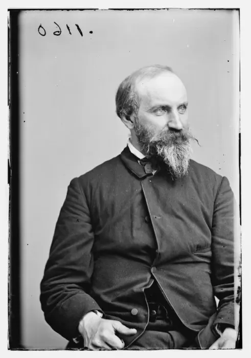 Framed Print : Caleb Lyon, between 1855 and 1865. Creator: Unknown Framed Print : Caleb Lyon, between 1855 and 1865. Creator: Unknown