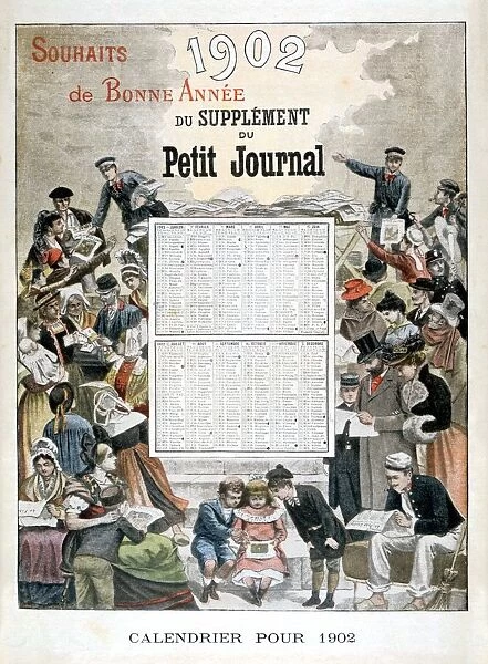 Calendar for 1902, (1901)