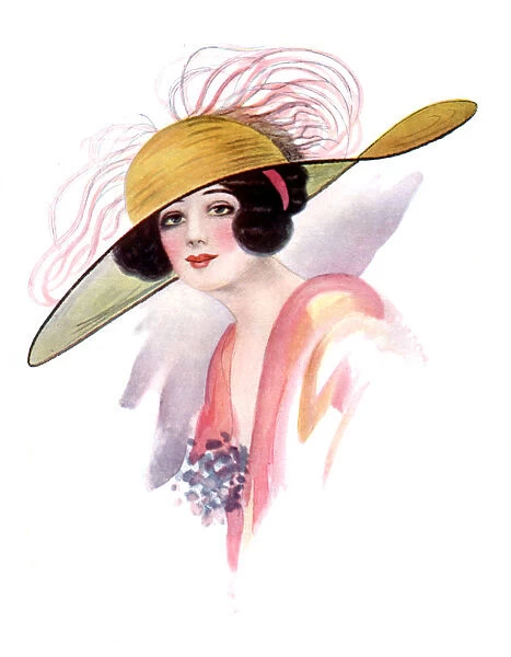 Calender design, 1911-1912
