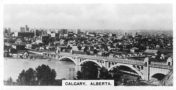 Calgary, Alberta, Canada, c1920s