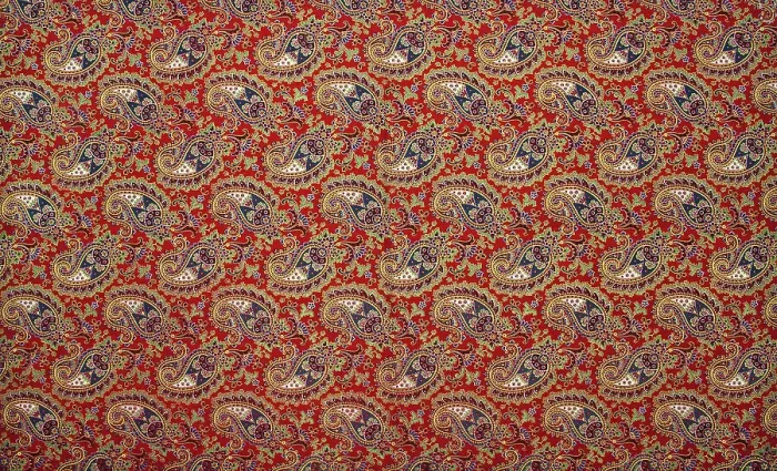 Framed Print : Calico, End of 19th-Early 20th cen Framed Print : Calico, End of 19th-Early 20th cen