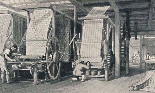 Calico Printing, 1835, (1904)
