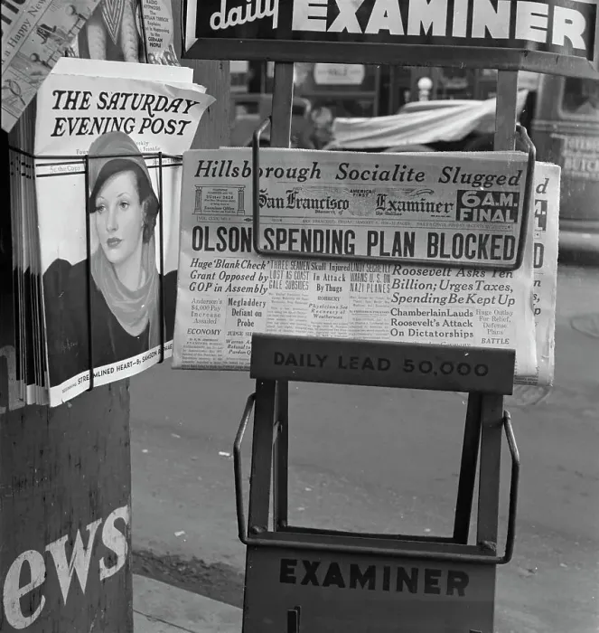 Framed Print : California gets a Democratic administration.... New Deal'... San Francisco, CA, 1938. Creator: Dorothea Lange. California gets a Democratic administration.... New Deal'... San Francisco, CA, 1938. Creator: Dorothea Lange Framed Print : California gets a Democratic administration.... New Deal'... San Francisco, CA, 1938. Creator: Dorothea Lange. California gets a Democratic administration.... New Deal'... San Francisco, CA, 1938. Creator: Dorothea Lange