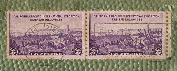 California Pacific International Exposition - U. S. Postage Stamp, c1935
