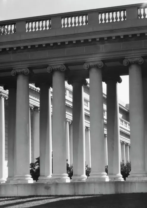 Framed Print : California Palace of the Legion of Honor, San Francisco, California, 1927 Creator: Arnold Genthe Framed Print : California Palace of the Legion of Honor, San Francisco, California, 1927 Creator: Arnold Genthe