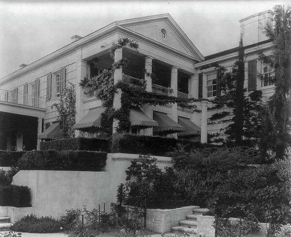 California - Pasadena - Taylor home, 1922. Creator: Unknown