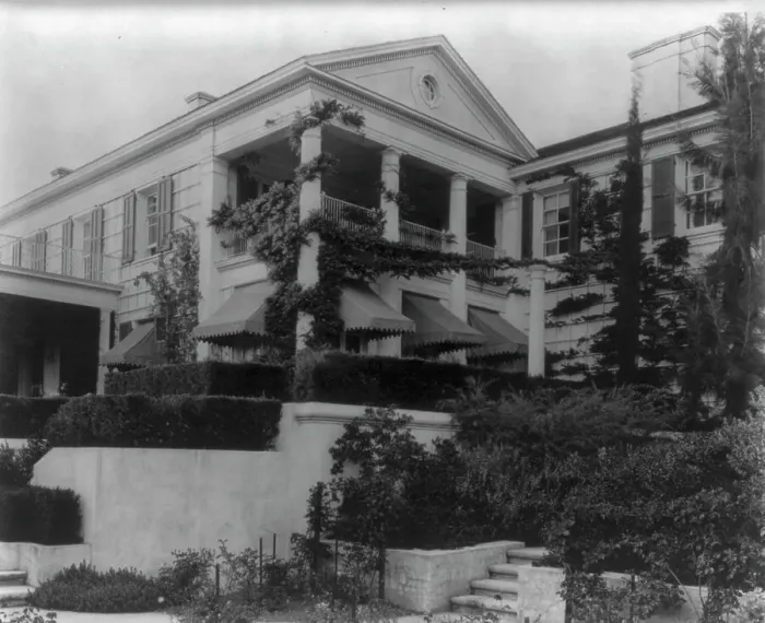 Framed Print : California - Pasadena - Taylor home, 1922. Creator: Unknown Framed Print : California - Pasadena - Taylor home, 1922. Creator: Unknown