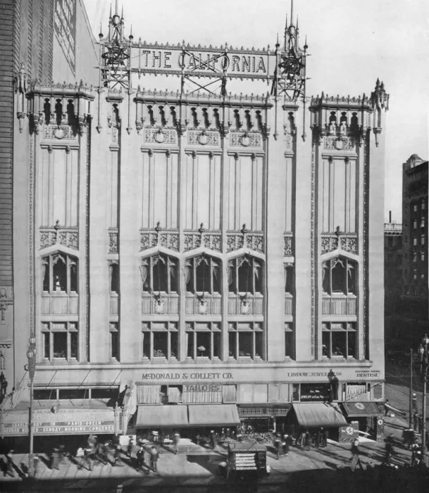 Framed Print : The California Theatre, San Francisco, California, 1922 Framed Print : The California Theatre, San Francisco, California, 1922