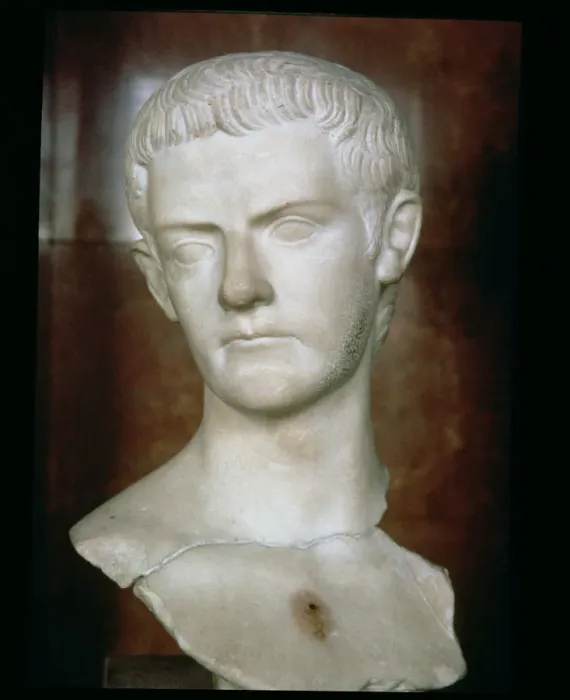 Framed Print : Caligula (Gaius Caesar Augustus Germanicus) (12-41), Roman emperor (37-41) Framed Print : Caligula (Gaius Caesar Augustus Germanicus) (12-41), Roman emperor (37-41)
