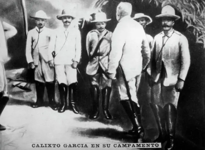 Framed Print : Calixto Garcia Iniguez, (1895), 1920s Framed Print : Calixto Garcia Iniguez, (1895), 1920s