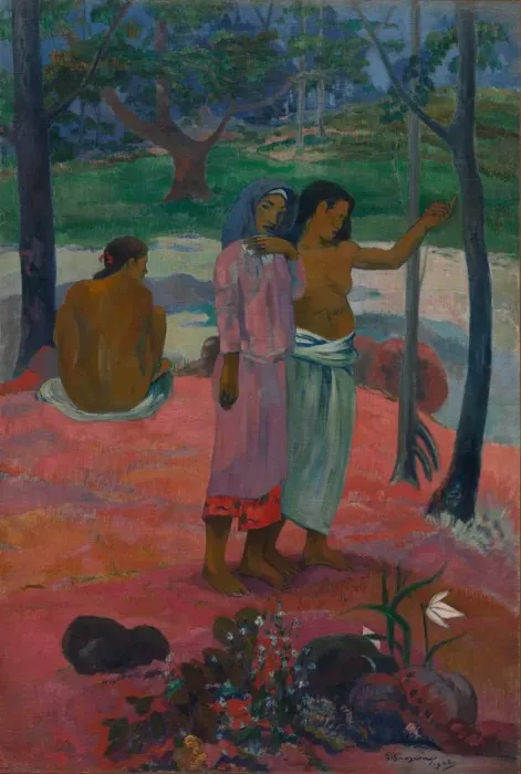 Framed Print : The Call, 1902. Creator: Paul Gauguin (French, 1848-1903) Framed Print : The Call, 1902. Creator: Paul Gauguin (French, 1848-1903)