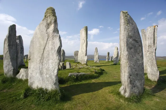 Framed Print : Callanish Stones, Isle of Lewis, Outer Hebrides, Scotland, 2009