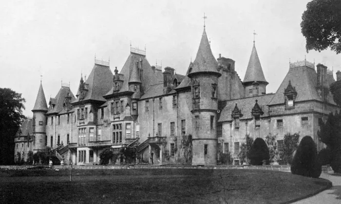 Framed Print : Callendar House, Falkirk, Scotland, 1924-1926. Artist: Valentine & Sons Ltd Framed Print : Callendar House, Falkirk, Scotland, 1924-1926. Artist: Valentine & Sons Ltd
