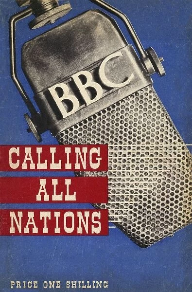 Calling All Nations front cover, 1942. Creator: Unknown