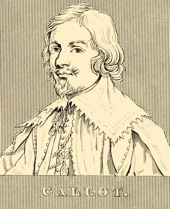Framed Print : Callot, (c1592-1635), 1830. Creator: Unknown Framed Print : Callot, (c1592-1635), 1830. Creator: Unknown