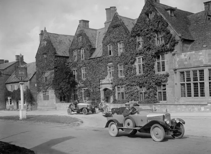 Framed Print : Calthorpe 4-seater tourer, Broadway, Worcestershire, c1920s. Artist: Bill Brunell Framed Print : Calthorpe 4-seater tourer, Broadway, Worcestershire, c1920s. Artist: Bill Brunell