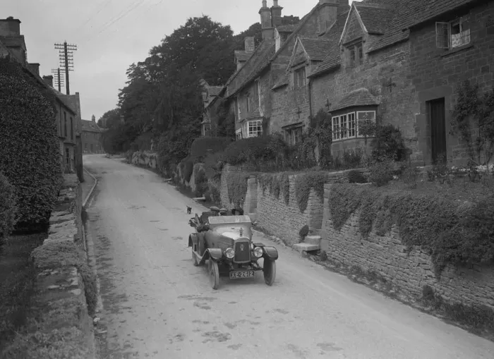 Framed Print : Calthorpe 4-seater tourer, Cotswolds, c1920s. Artist: Bill Brunell Framed Print : Calthorpe 4-seater tourer, Cotswolds, c1920s. Artist: Bill Brunell